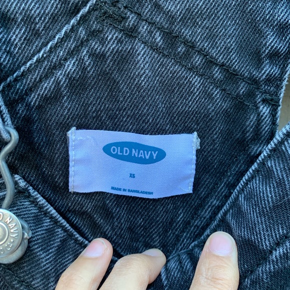 Jean overall short in Size XS - Picture 3 of 4